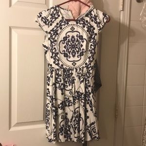 Zip up Dress